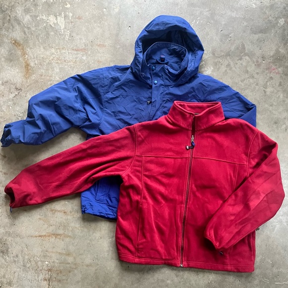 L.L. Bean Other - Vintage Mens LL Bean 3 in 1 Winter coat/Jacket system size Large